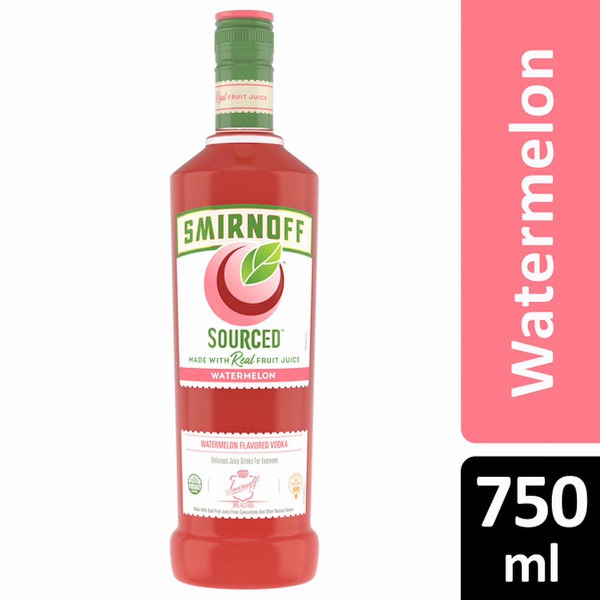Smirnoff Sourced Watermelon