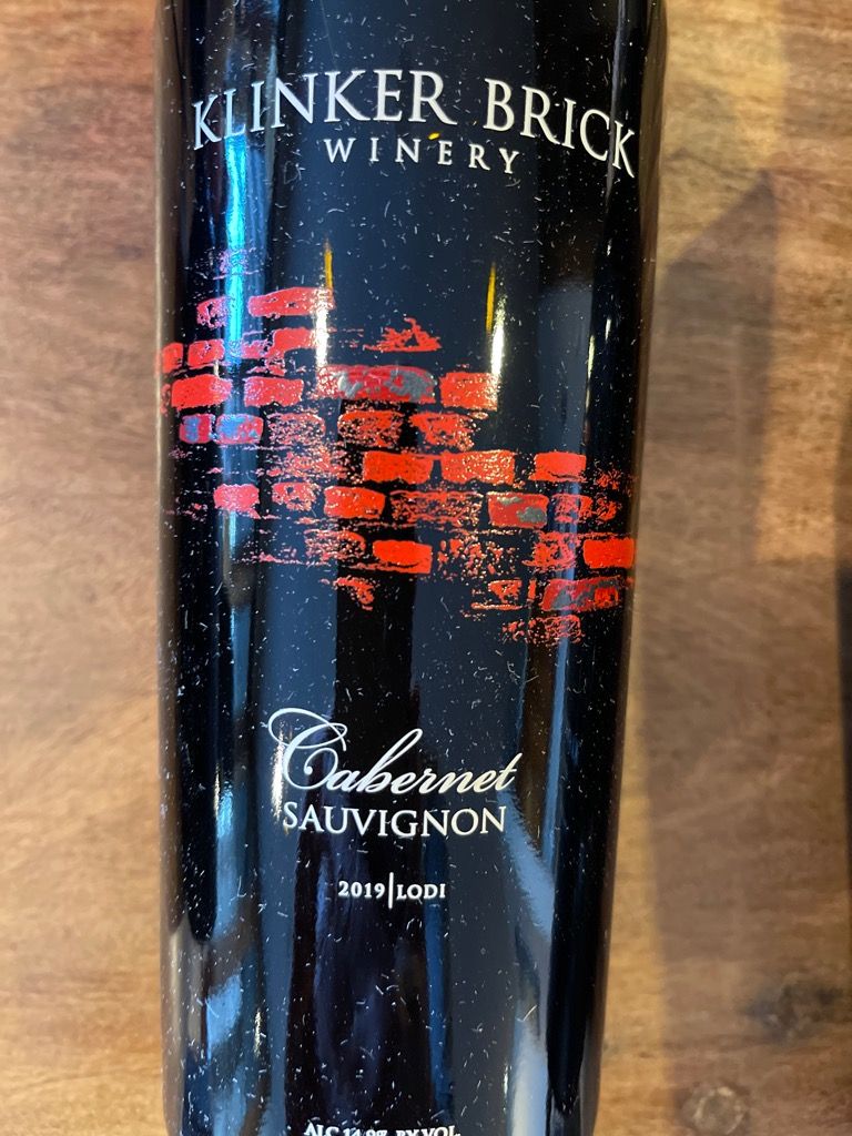 Klinker Brick Cabernet Sauvignon