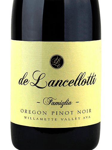 De Lancellotti Family Pinot Noir