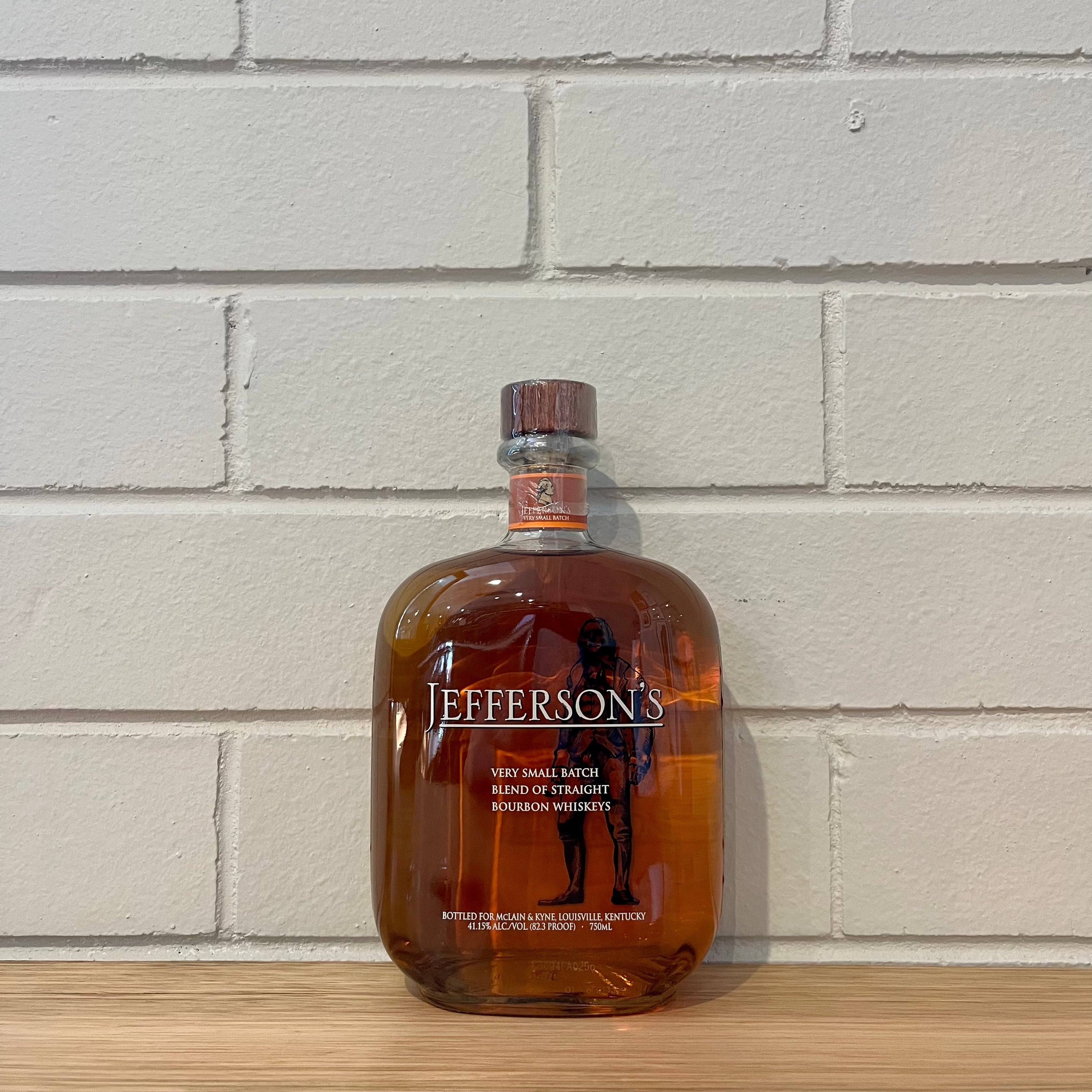Jefferson Wood Exp #3 Small Batch