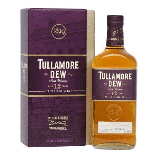 Tullamore Dew 15 Years Reserve Irish Whiskey