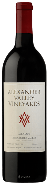 Alexander Valley Vineyards Merlot