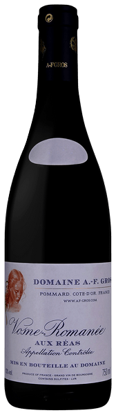Domaine A F Gros Vos Rom Mon Font Red Burgundy