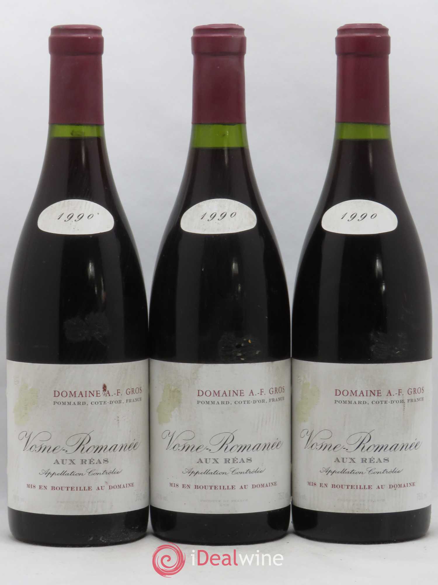 Domaine A F Gros Vos Rom Aux Reas Red Burgundy