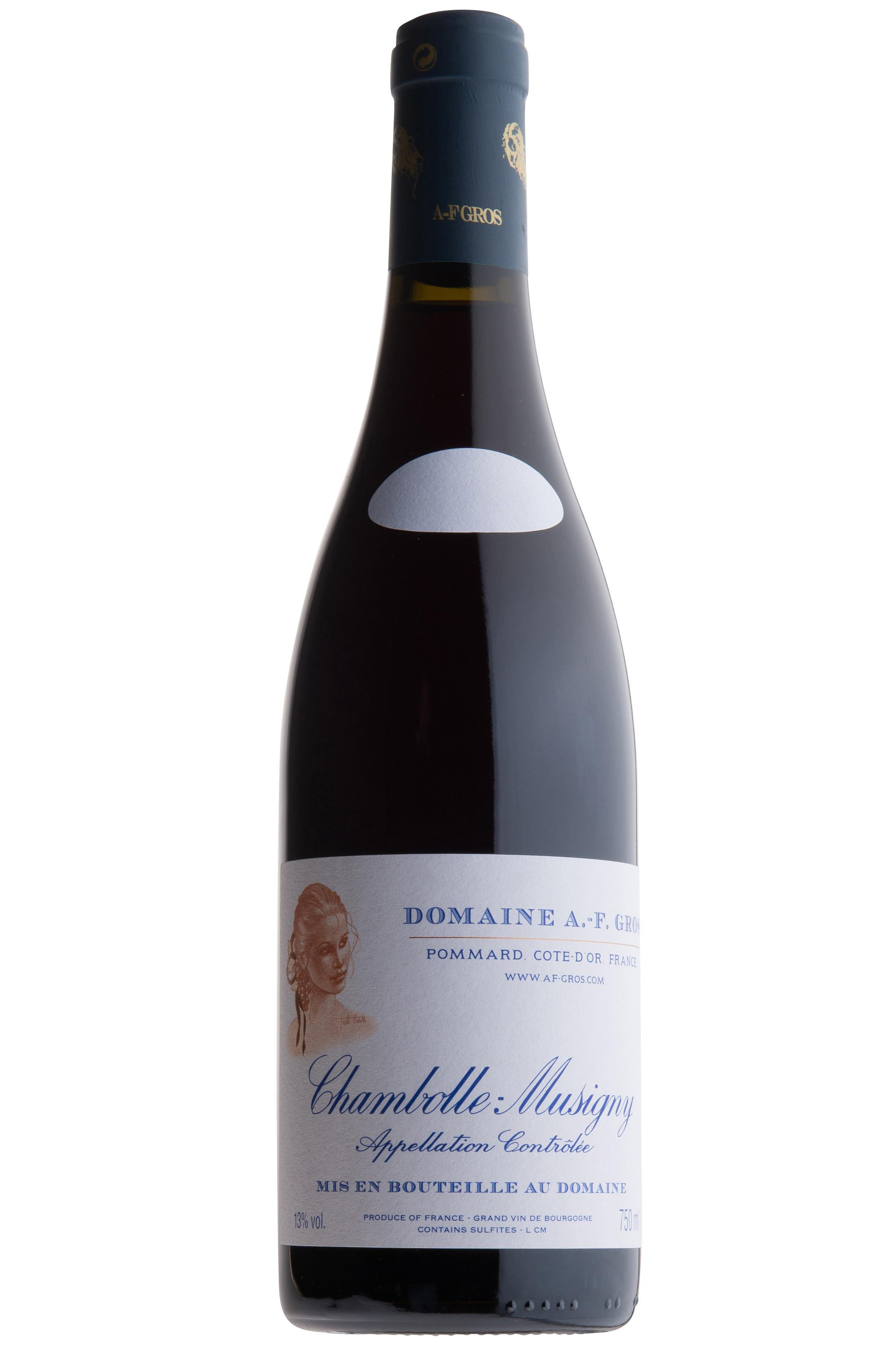 Domaine A F Gros Cham Musigny Red Burgundy