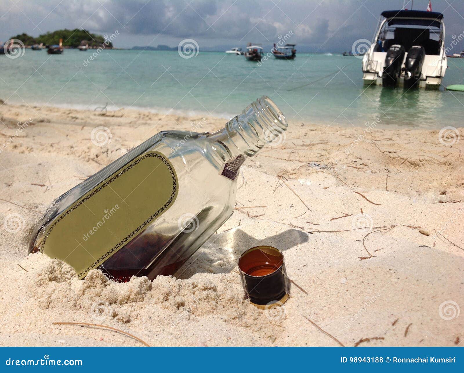 Beach Coconut Whisky