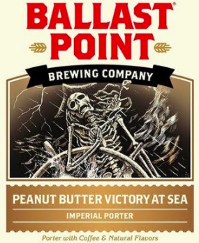 Ballast Pt Peanut Butter Vic As Bottle