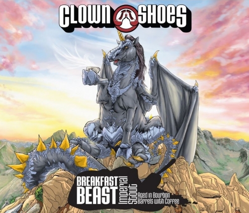 Clown Shoe Breakfast Beast Bottle