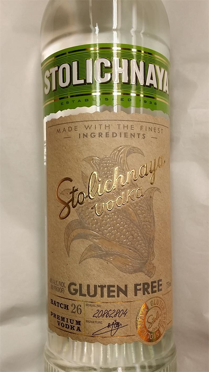 Stolichnaya Gluten Free Original