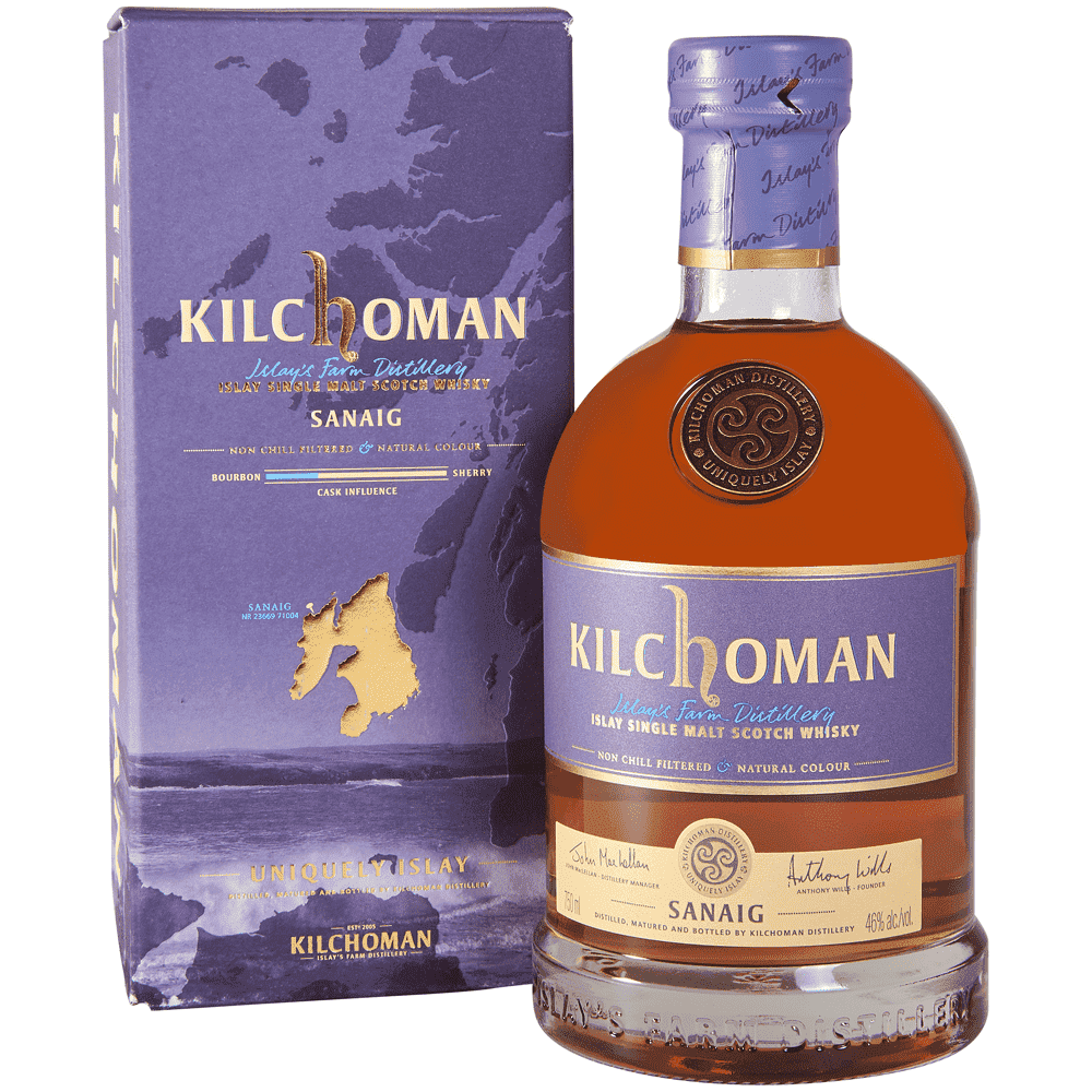 Kilchoman Sanaig 92 Pr Single Malt