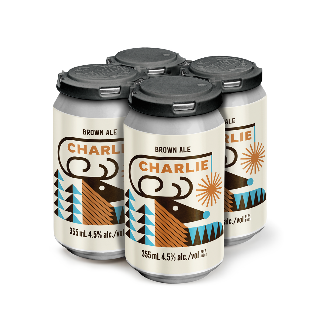 Singlecut Brew Charlies Good To 4 Pack Cans