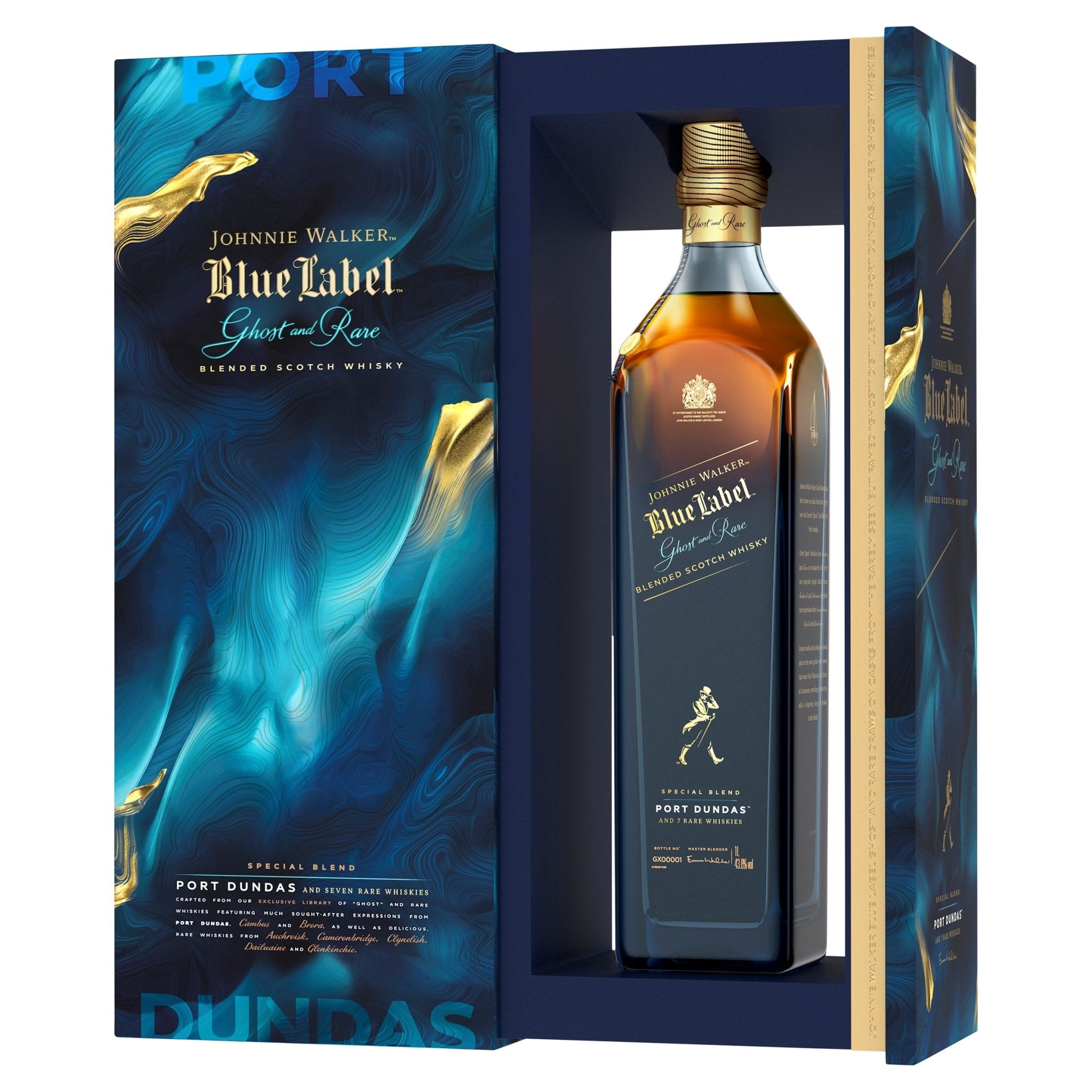 Johnnie Walker Blue Label Ghost Rare