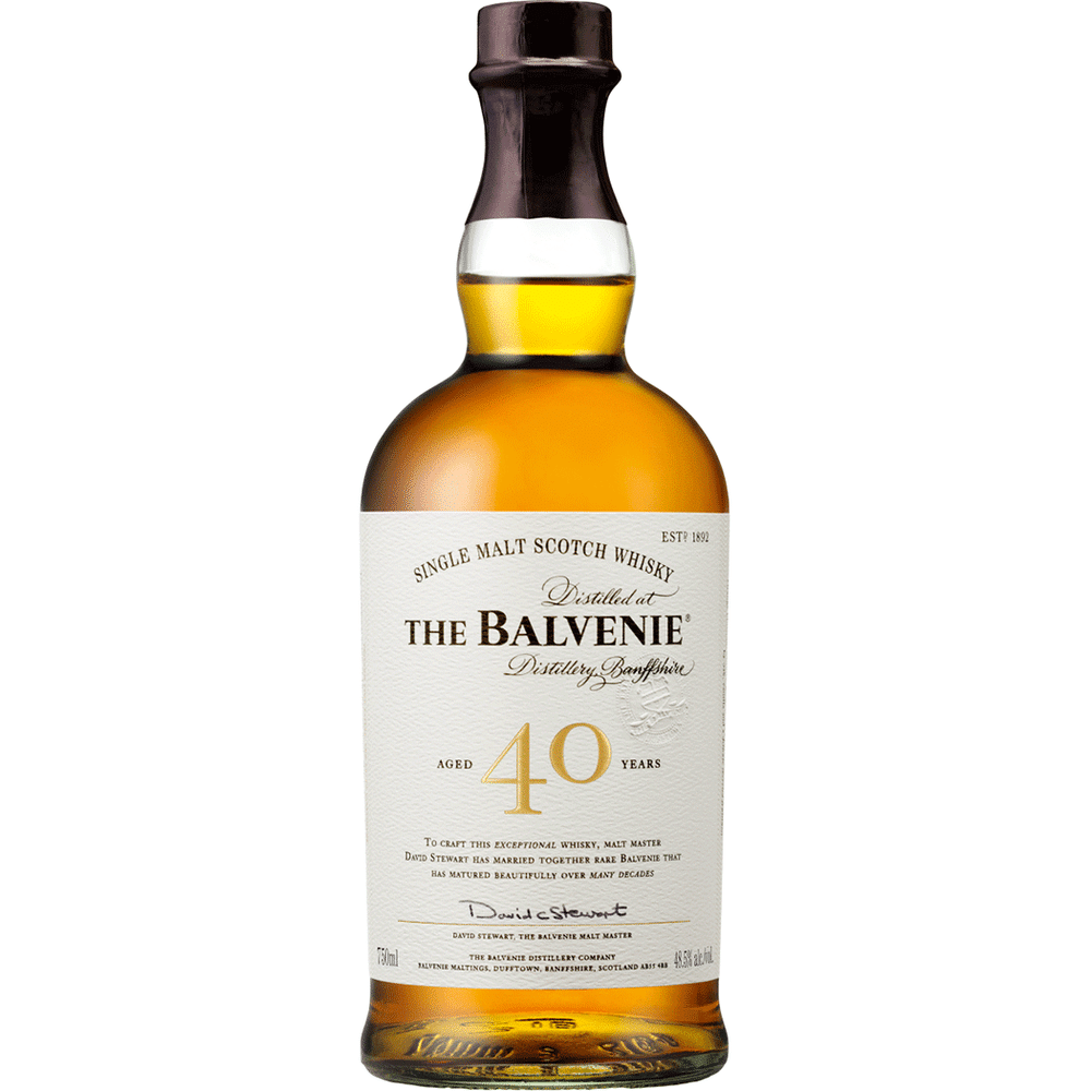Balvenie 40yr Single Malt Single Malt