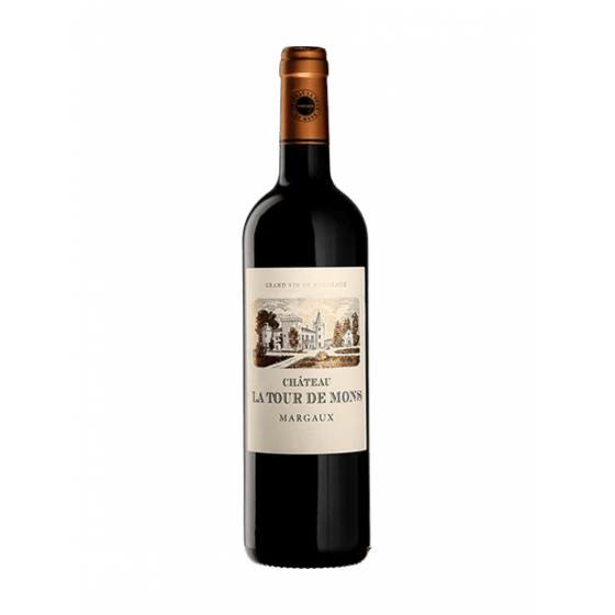 Chateau La Tour De Mons Bordeaux Red