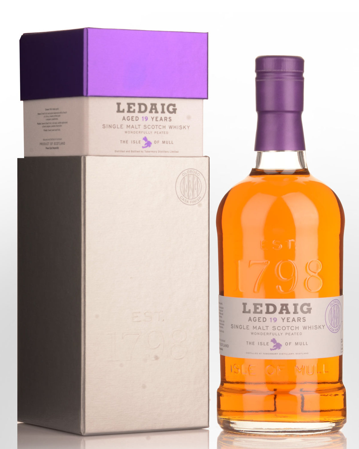 Ledaig 19 year old Single Malt