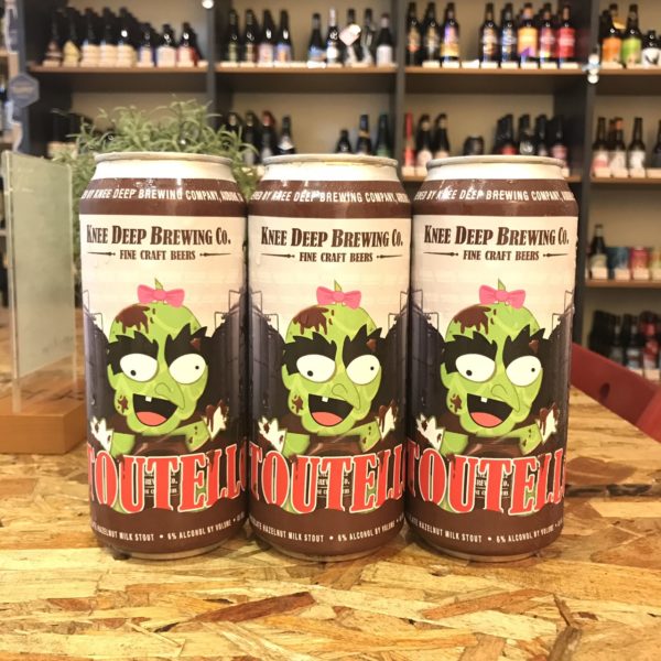Knee Deep Brew Stoutello 4 Pack Cans