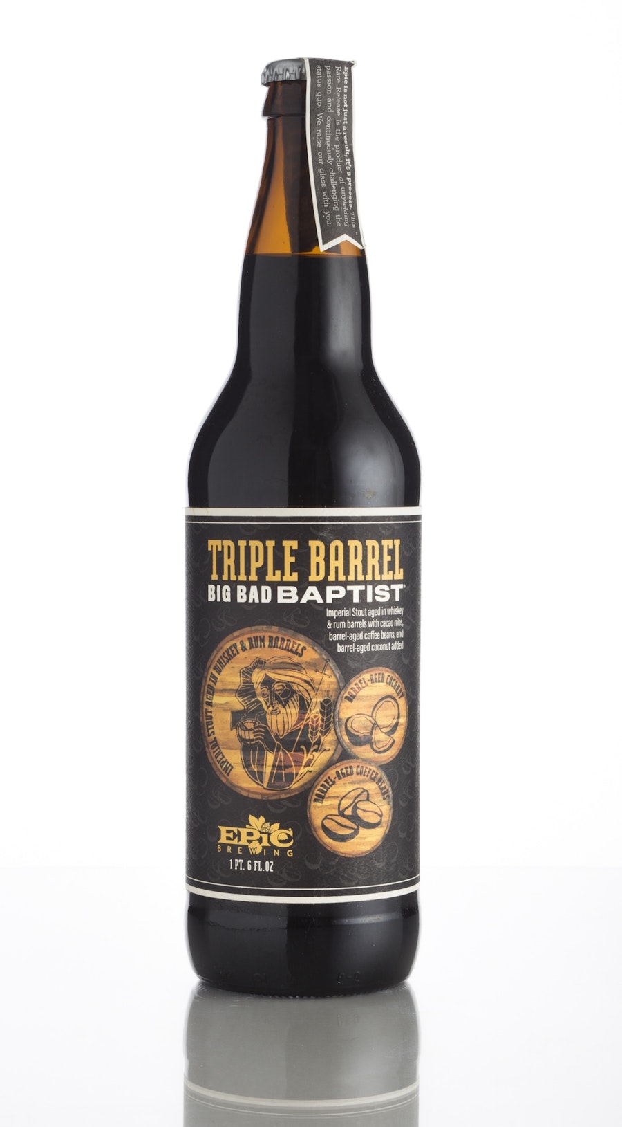Epic Brew Triple Barrel Bad Bottle