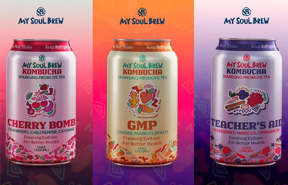 E T Brew Soul Made 4 Pack Cans