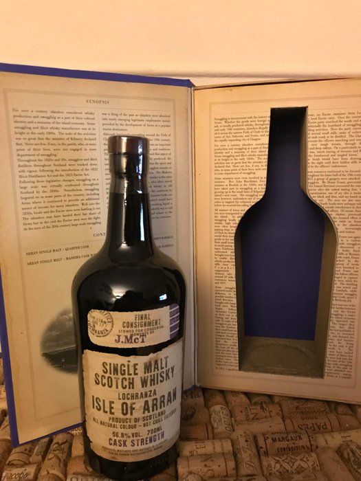 Arran Smuggler # 3 Single Malt