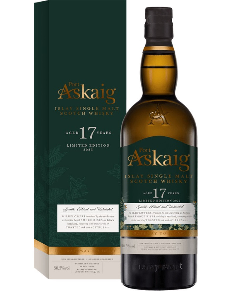 Port Askaig Single Malt