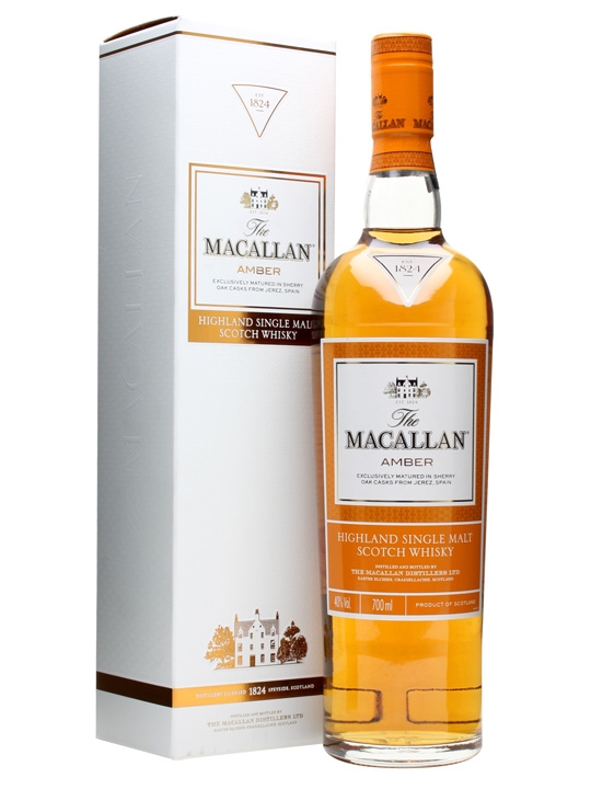 Macallan Amber Single Malt