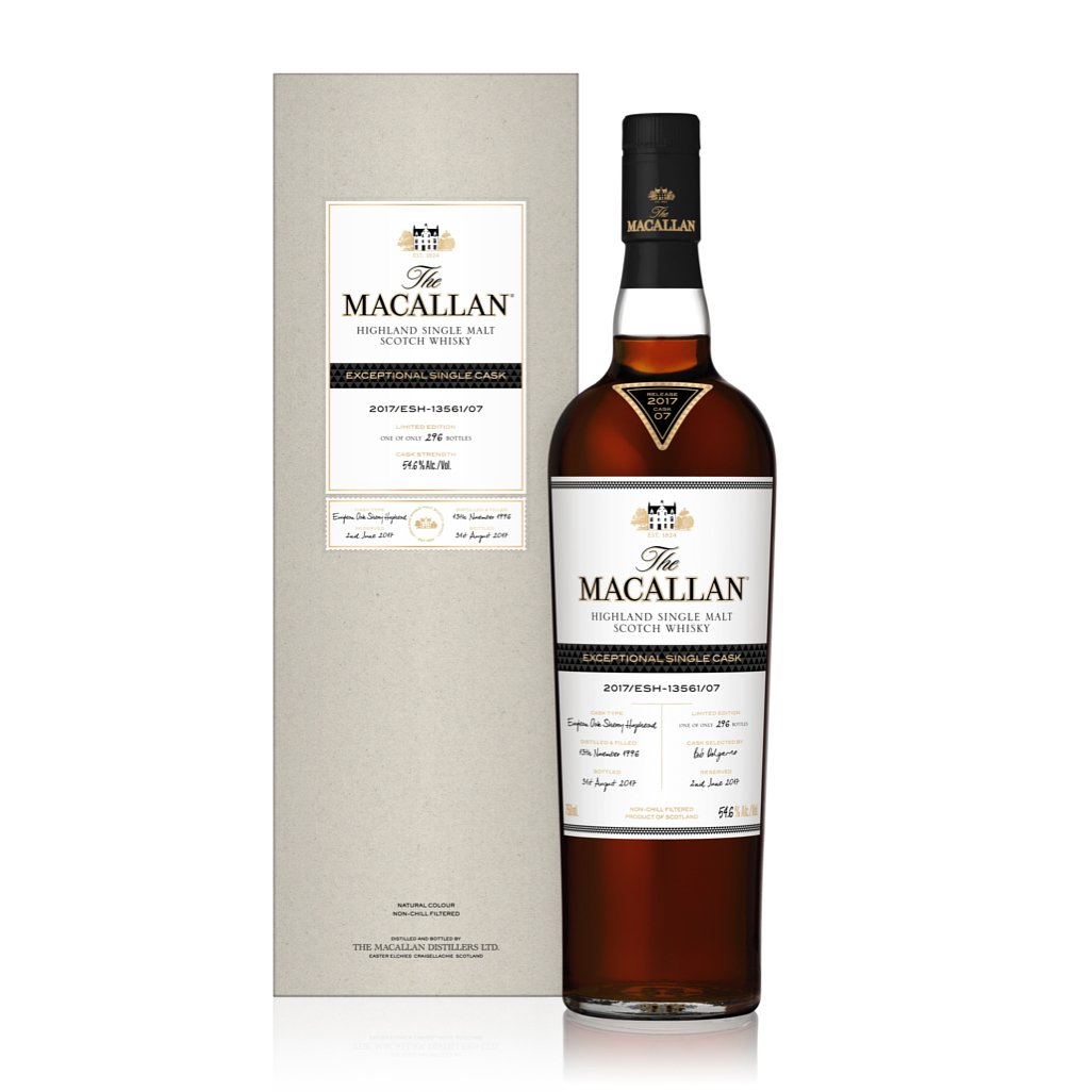 Macallan Excep Cask 13561 Single Malt