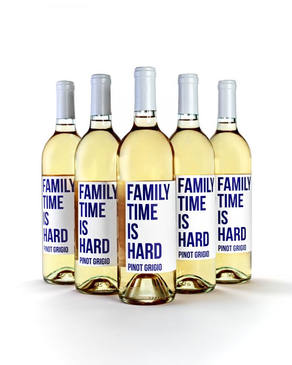 Family Time Hard Pinot Grigio