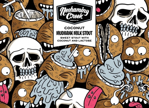 Neshaminy Creek Mudbank 4 Pack Cans