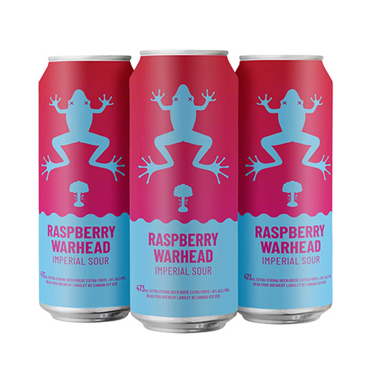 Demented Brew Warth 4 Pack Cans