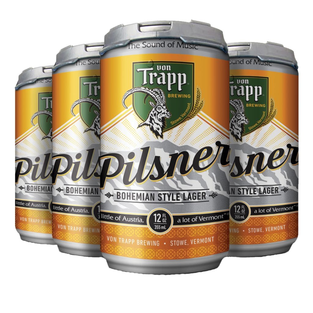Von Trapp Maple Ranch 4 Pack Cans