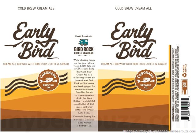 Coronado Brew Early Bird St 6 Pack Cans