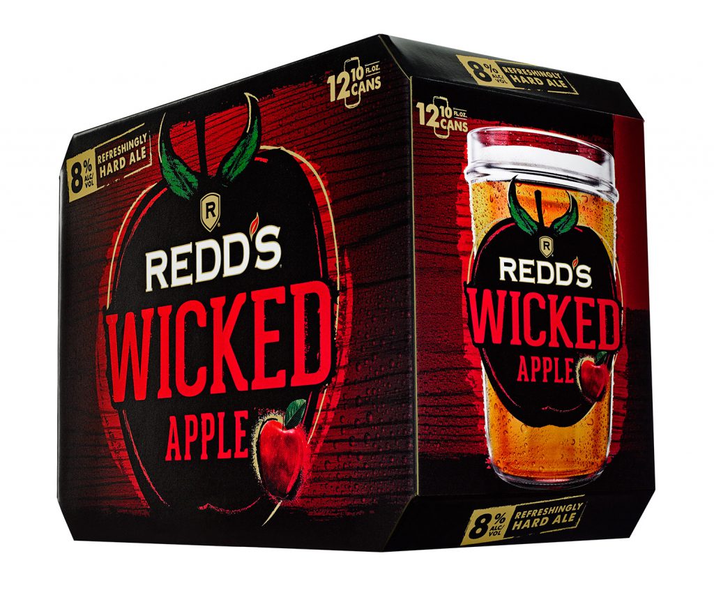 Redds Wicked Orange Can