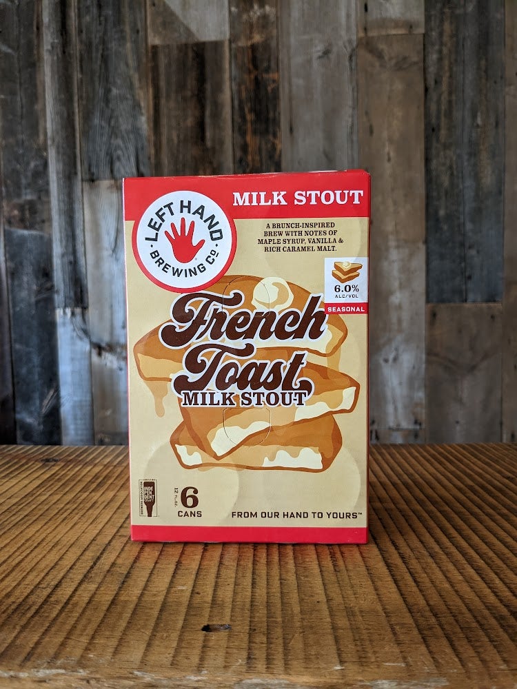 Left Hand Milk Stout 6 Pack Cans