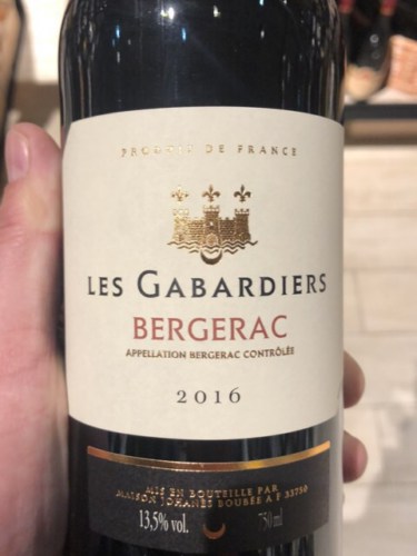 Les Gabardiers Bergerac Bordeaux Red