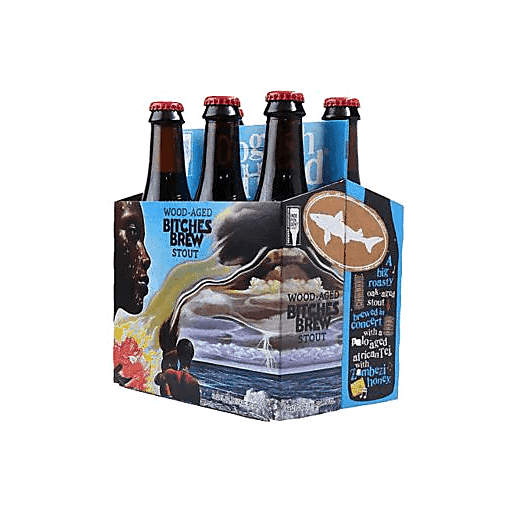Dogfish Head Wood Aged Brew 6 Pack Bottles