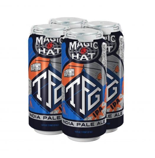 Magic Hat Tfg IPA 4 Pack Cans