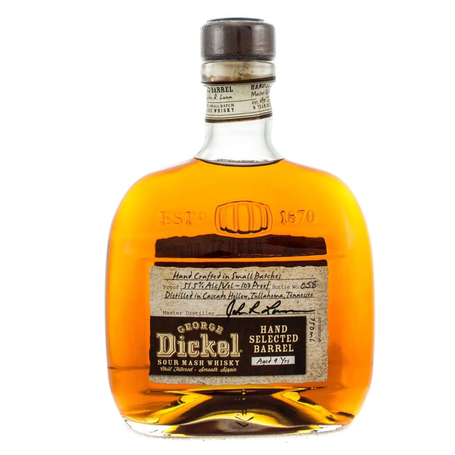 George Dickel No12 Sour Mash