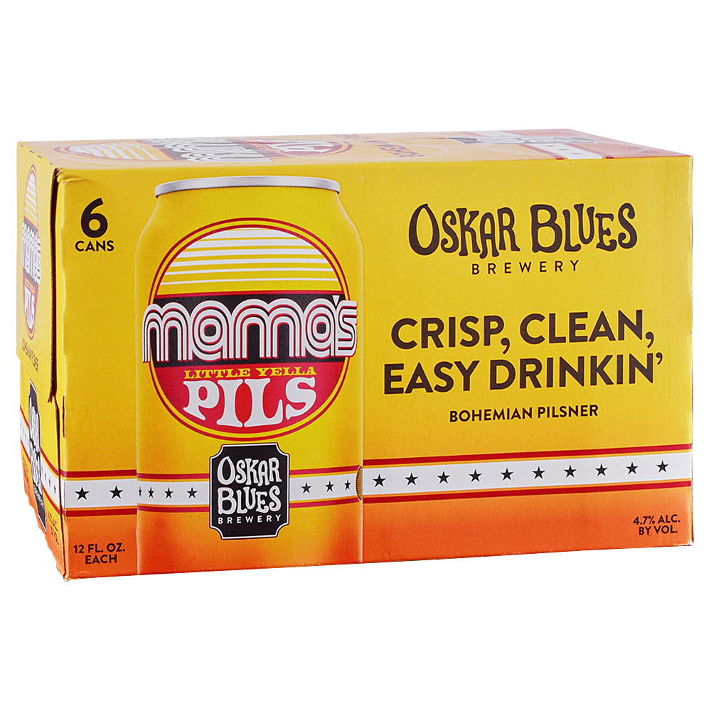 Oskar Blues Mama's Yella 15 Pack Cans