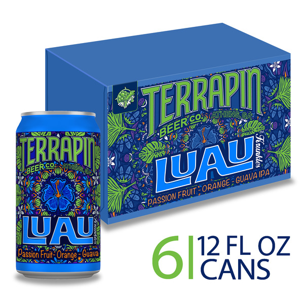 Terrapin Luau Krunkle 6 Pack Cans