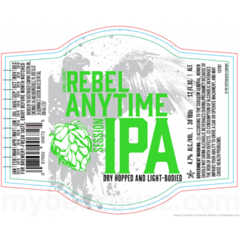 Sa Rebel Anytime IPA 15 Pack Cans