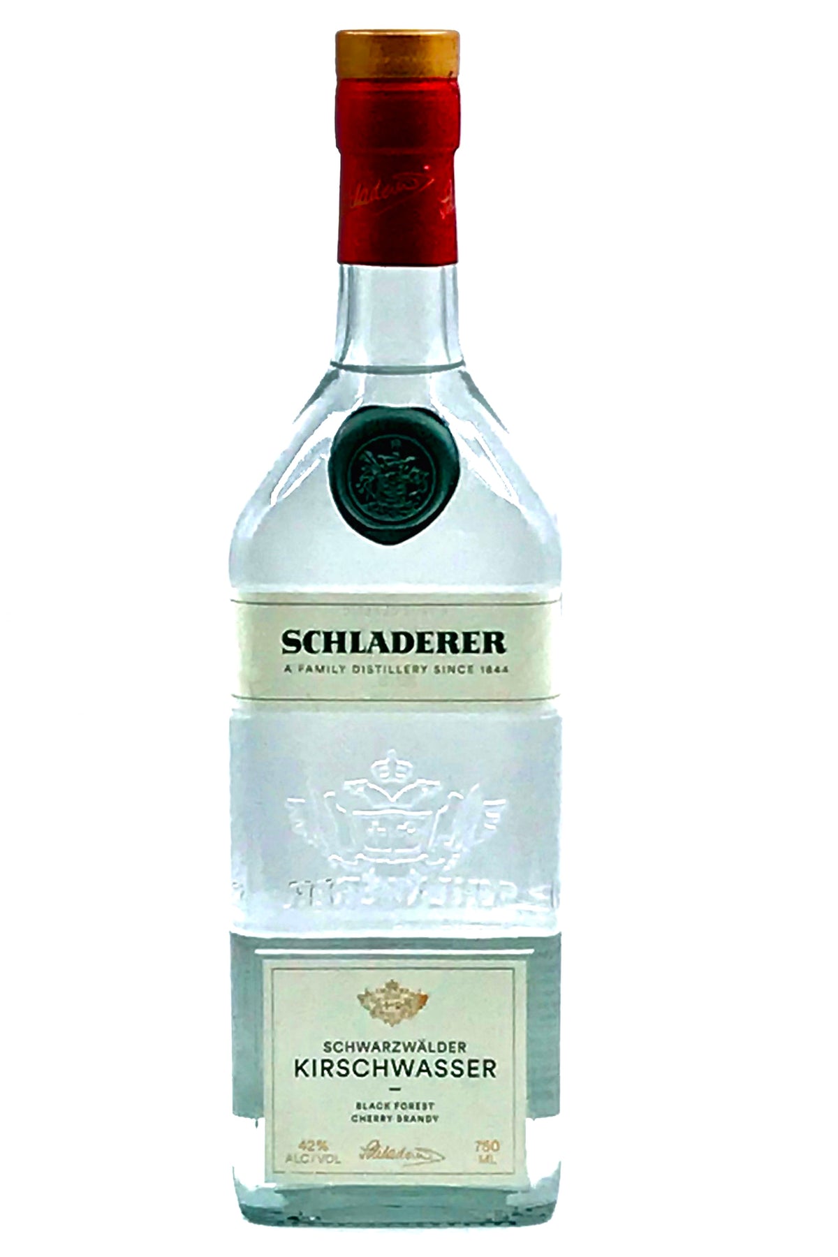 Schladerer Kirschwasser Blk Forest Chry Brand