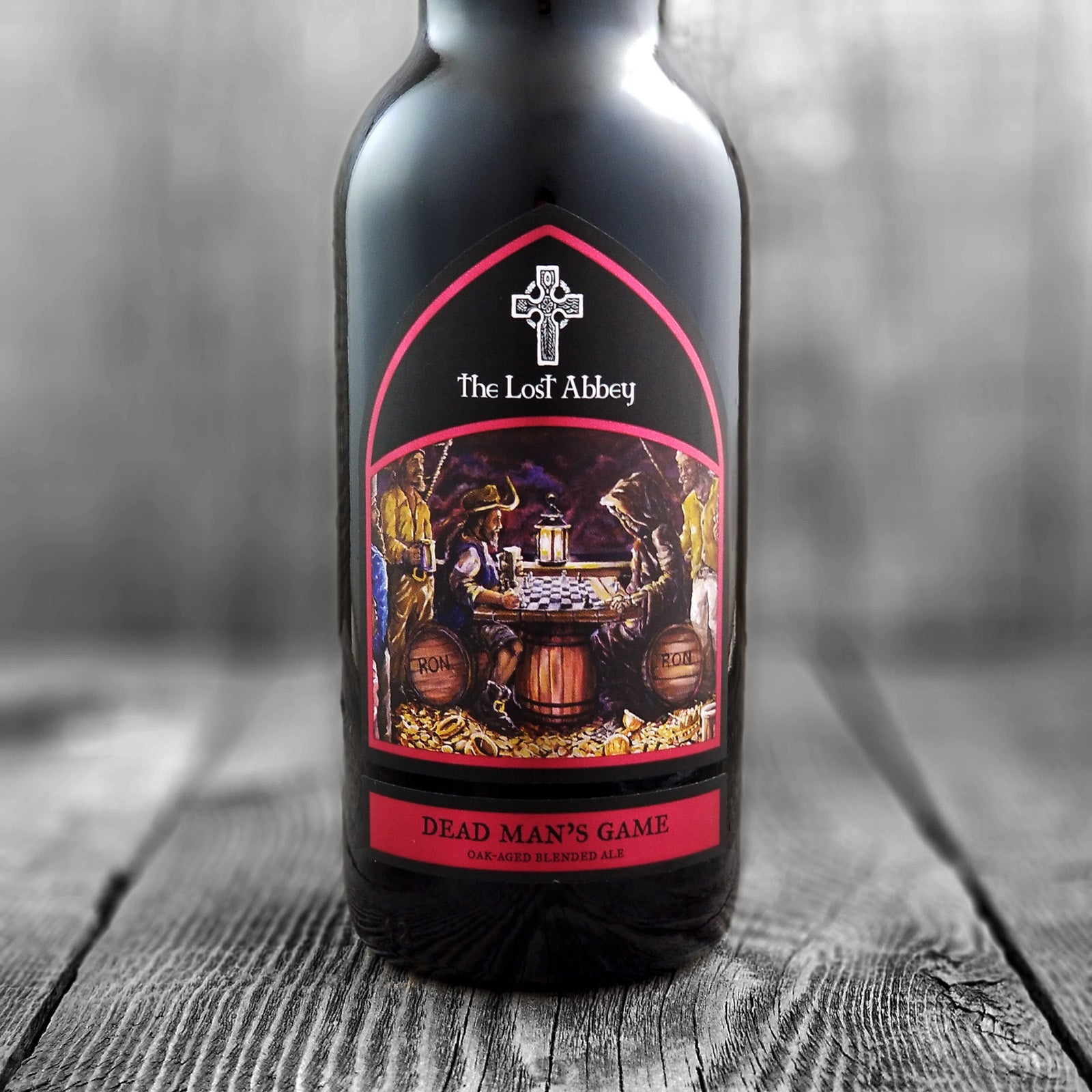 Lost Abbey Dead Man Game Bottle