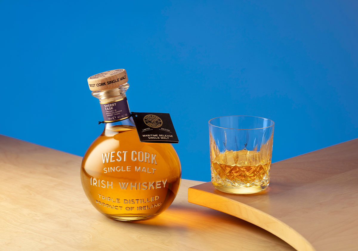 West Cork Sherry Cask S Malt Irish Whiskey