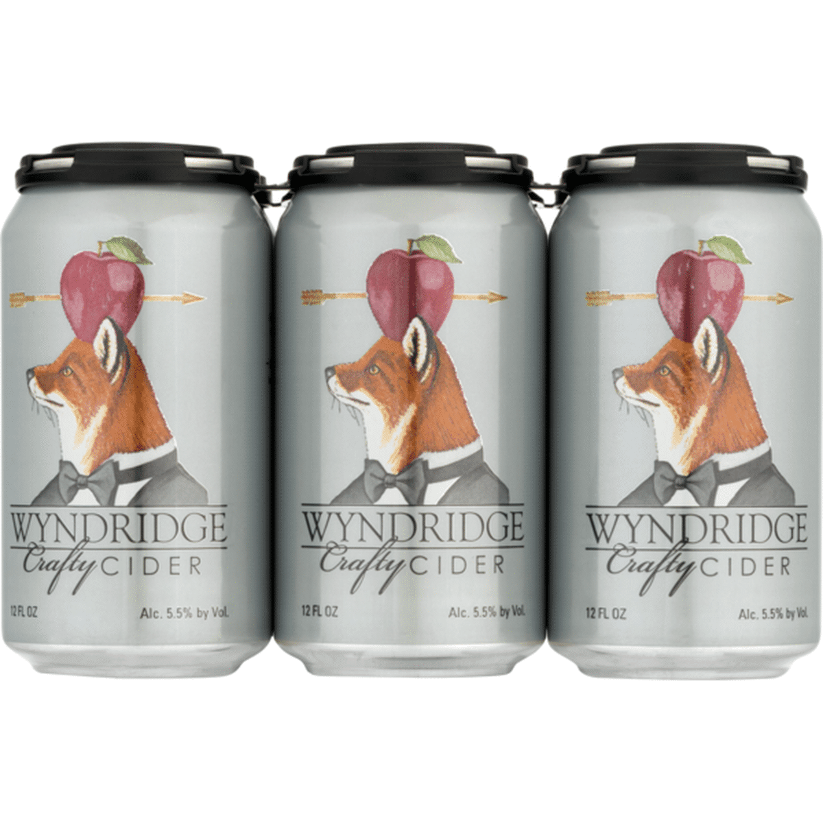 Wyndridge Crafty Cider 6 Pack Cans