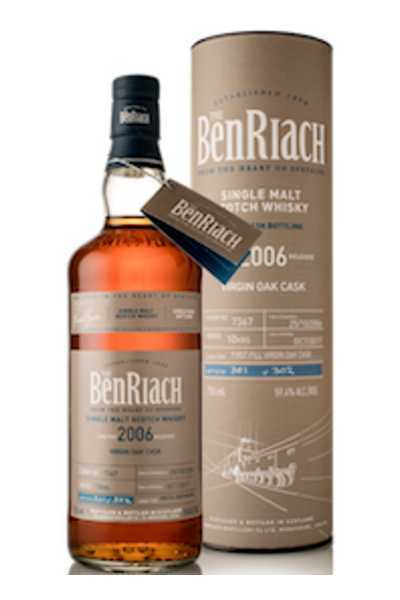 The Benriach 10 Years Virgin Oak Single Malt