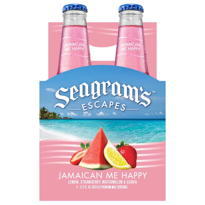 Seagrams Spiked Jamaican Me Happy