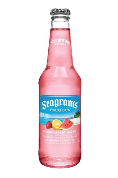 Seagrams Spiked Strawberry Daiquiri