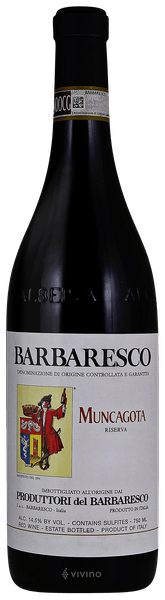 Produttori Muncagota Barbaresco