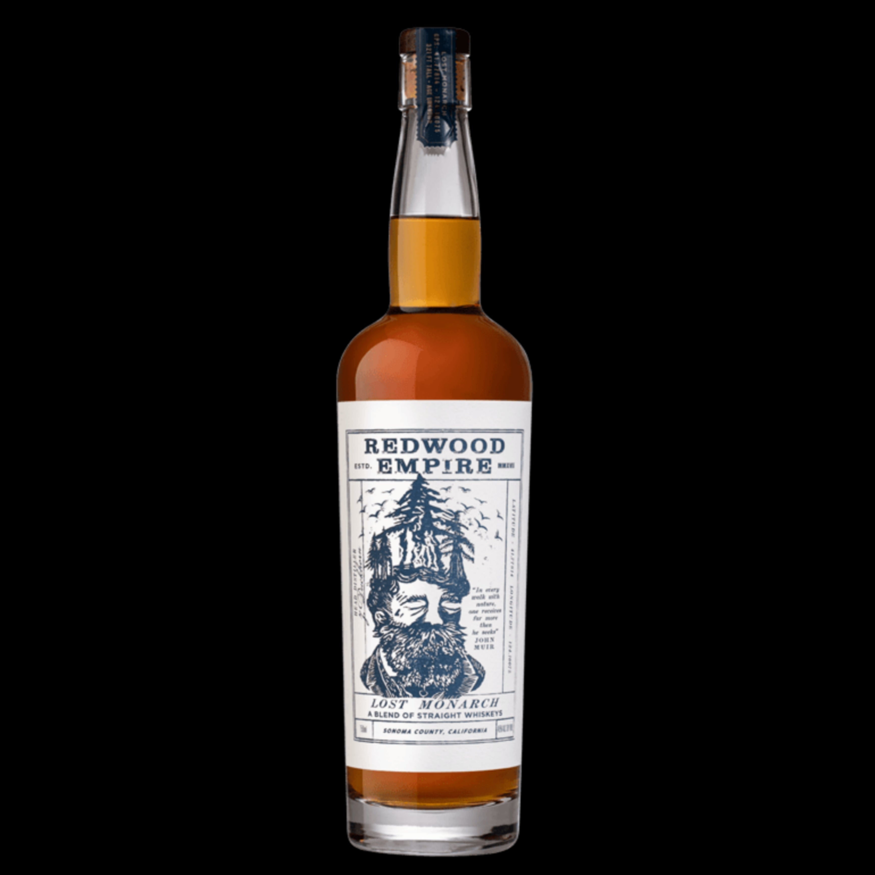Redwood Empire Lost Monarch Whiskey