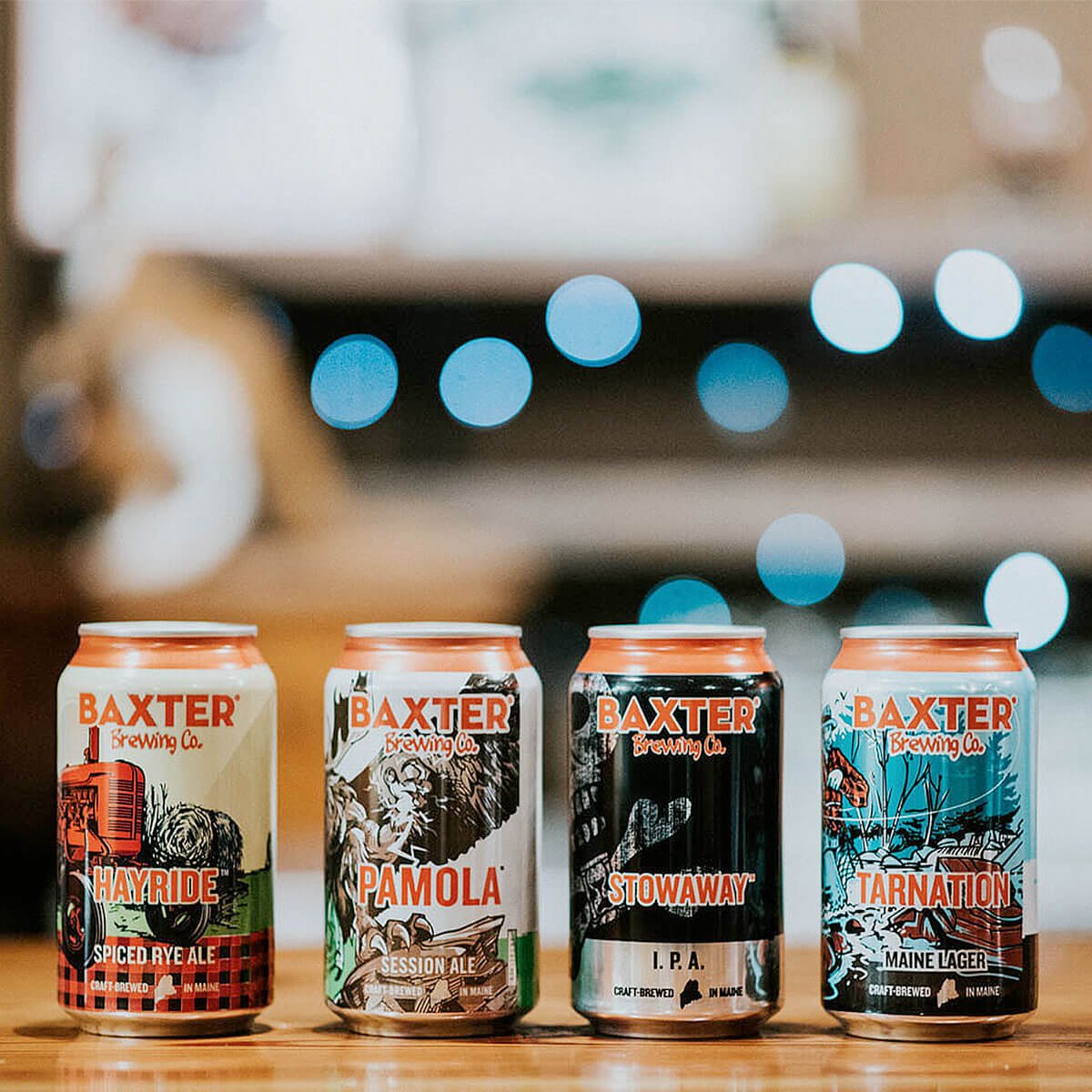 Baxter Brew Hop T year oldt 4 Pack Cans
